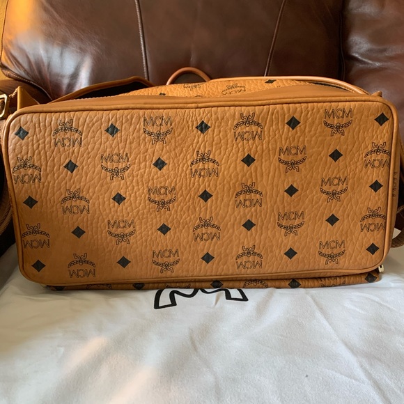 Authentic MCM Backpack - Picture 2 of 4